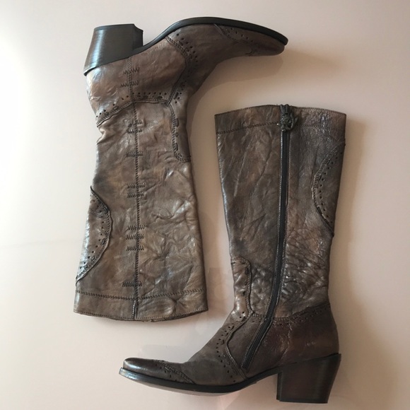 Mark Nason Shoes - Sketchers Brown L. Boots SIREN by Mark Nason